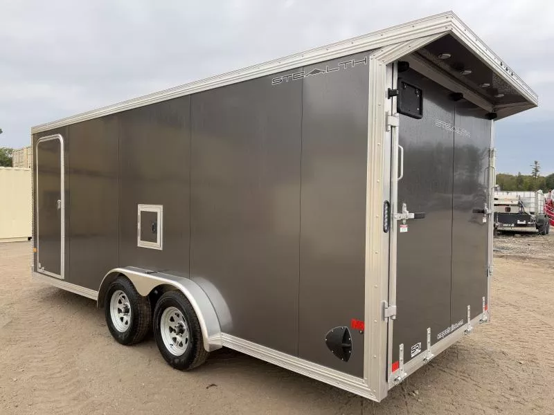 new Snowmobile Trailers Stealth Trailers  for sale, in Turner, ME Thumbnail 5