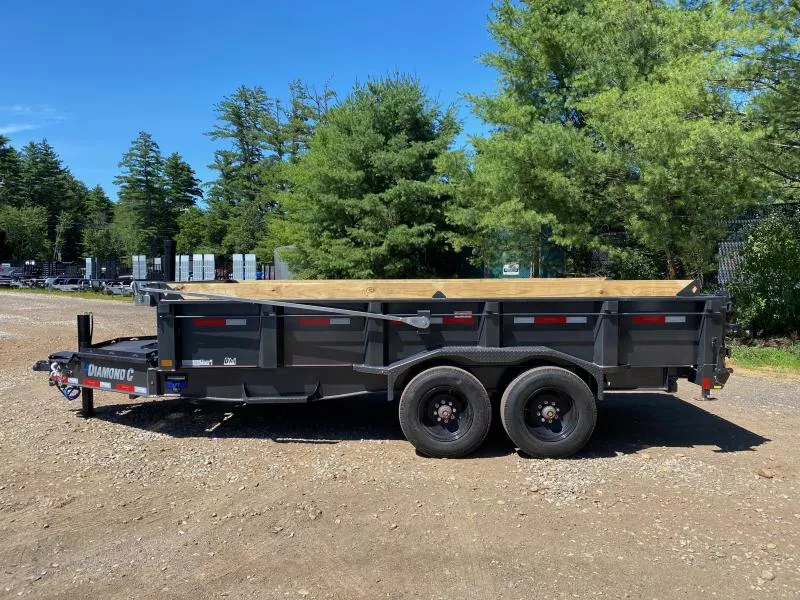new Dump Trailers Diamond C Trailers  for sale, in Loudon, NH Thumbnail 5