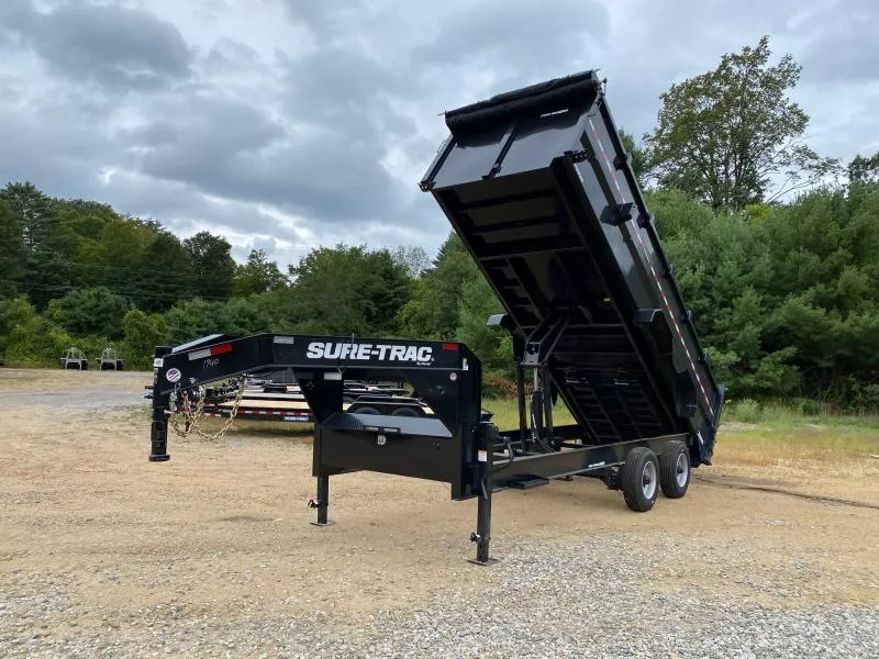 new Dump Trailers Sure-Trac  for sale, in Loudon, NH Thumbnail 12