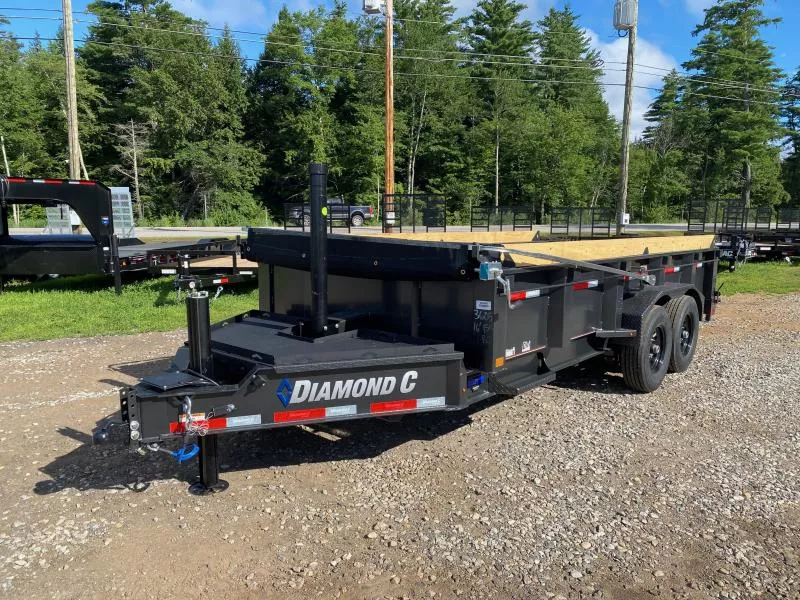 new Dump Trailers Diamond C Trailers  for sale, in Loudon, NH Thumbnail 4