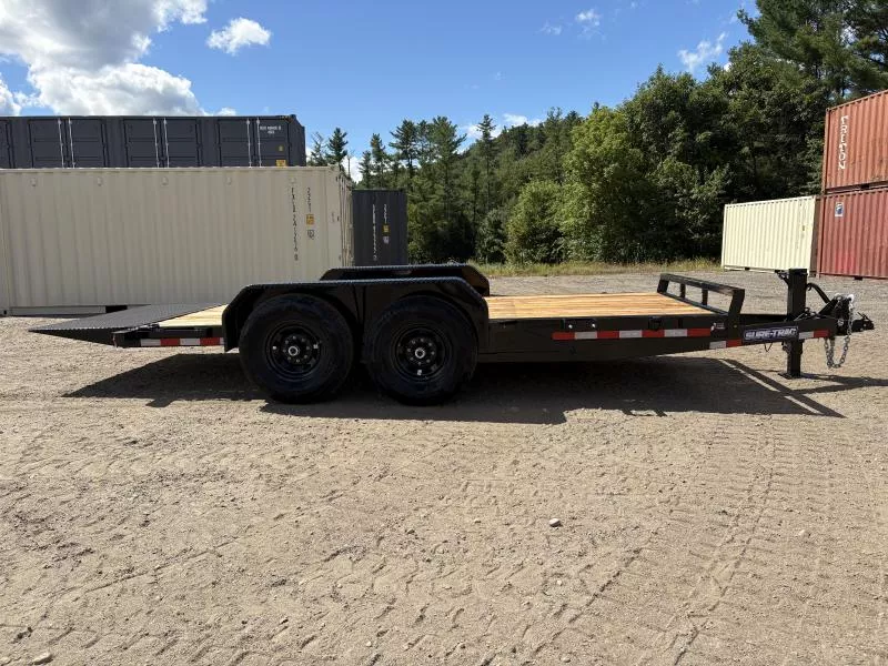 new Equipment / Flatbed Trailers Sure-Trac  for sale, in Turner, ME Thumbnail 7
