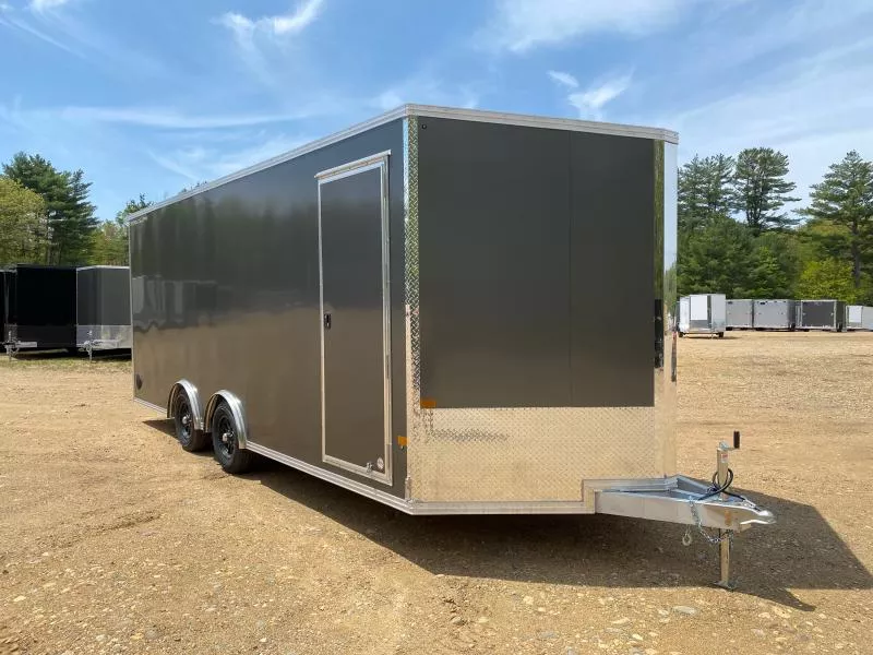 2025 Stealth Trailers 8.5x20 Aluminum 7K Enclosed Cargo/UTV Trailer w/Spoiler & Extra Height