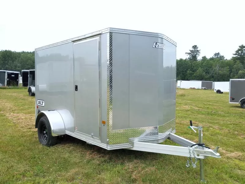 2026 E-Z Hauler XLT 6x10 Aluminum Enclosed Cargo w/Spring Assist Rear Ramp