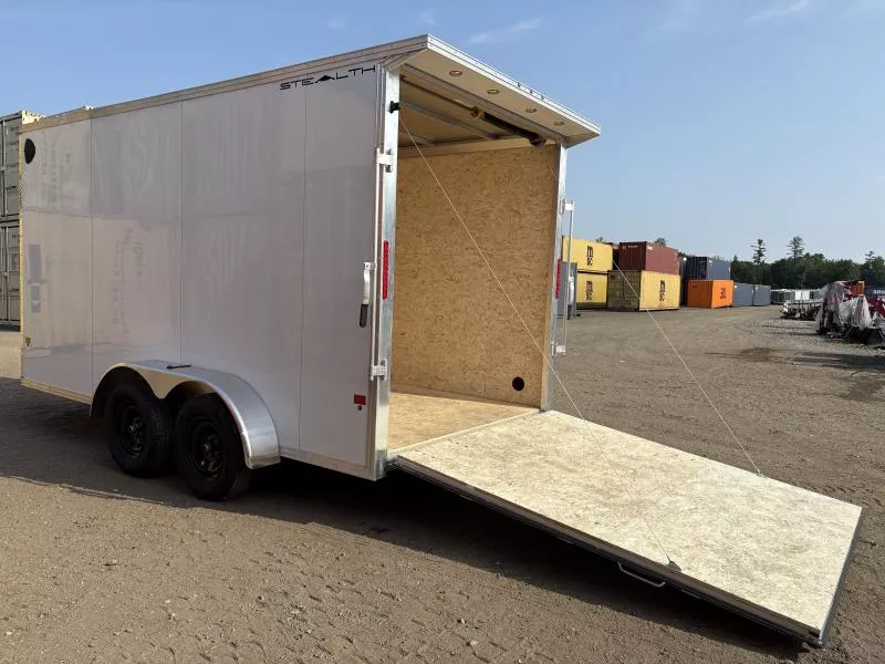 new Cargo (Enclosed) Trailers Stealth Trailers  for sale, in Turner, ME Thumbnail 9