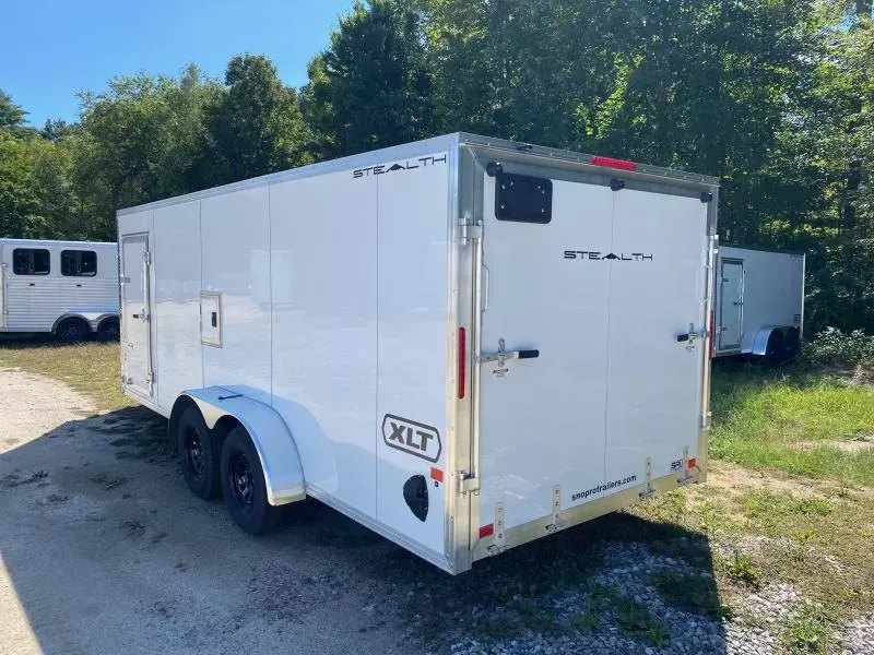 new Snowmobile Trailers Stealth Trailers  for sale, in Loudon, NH Thumbnail 5