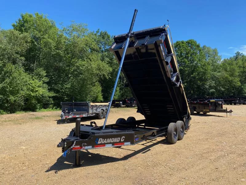 new Dump Trailers Diamond C Trailers  for sale, in Loudon, NH Thumbnail 11