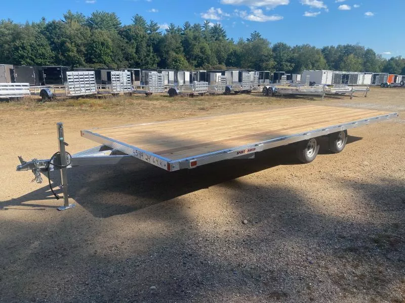 new Equipment / Flatbed Trailers Sport Haven Other for sale, in Loudon, NH Thumbnail 7
