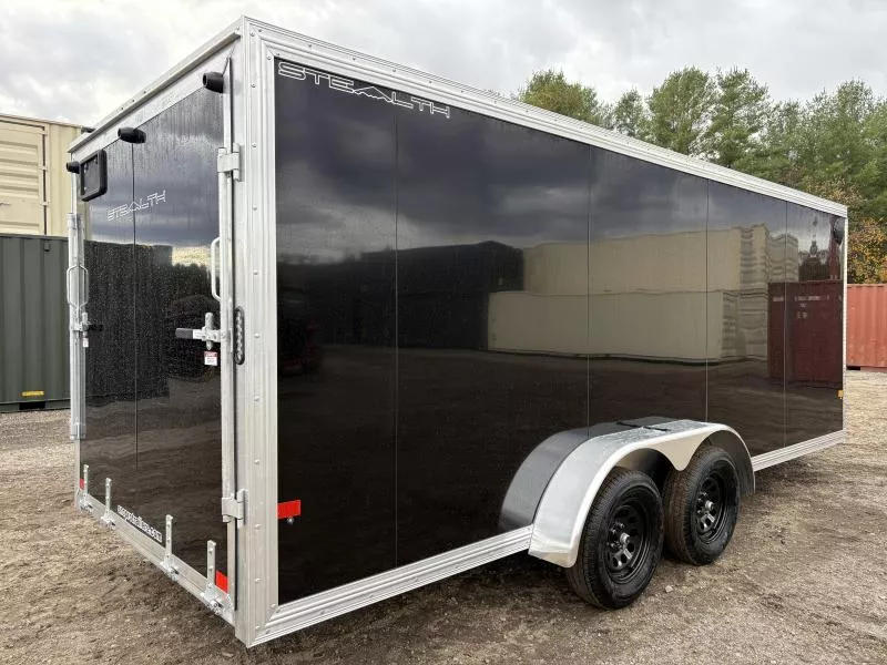 new Snowmobile Trailers Stealth Trailers  for sale, in Turner, ME Thumbnail 7