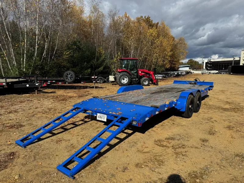 used Car Haulers / Racing Trailers Rice Trailers Other for sale, in Loudon, NH Thumbnail 11