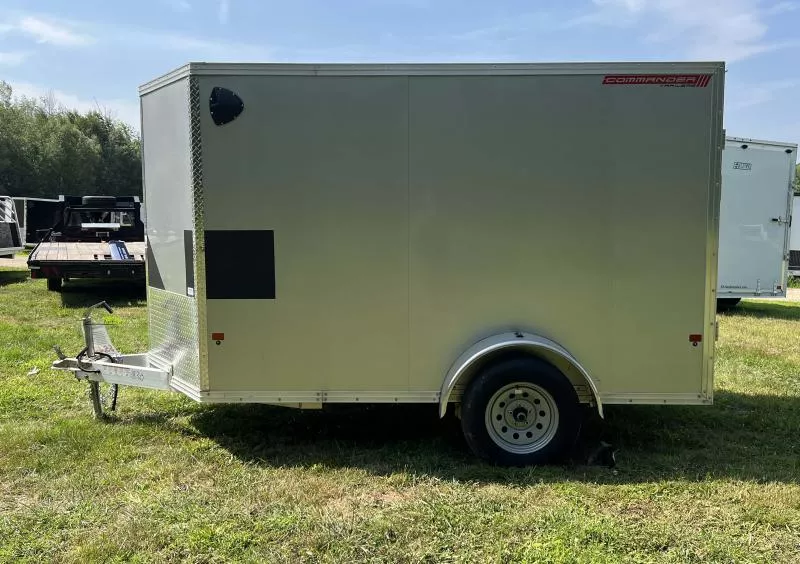 used Cargo (Enclosed) Trailers Commander Other for sale, in Manchester, ME Thumbnail 5