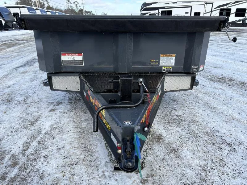 used Dump Trailers Doolittle Trailer Mfg  for sale, in Turner, ME Thumbnail 9