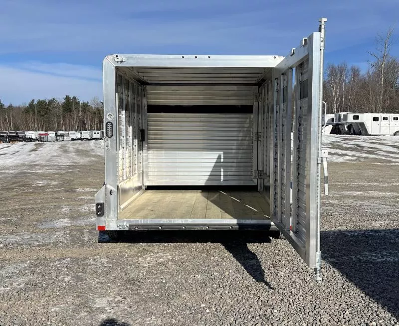 new Horse Trailers Frontier Trailers  for sale, in Manchester, ME Thumbnail 2