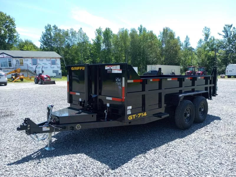 new Dump Trailers Griffin Trailers  for sale, in Manchester, ME Thumbnail 7