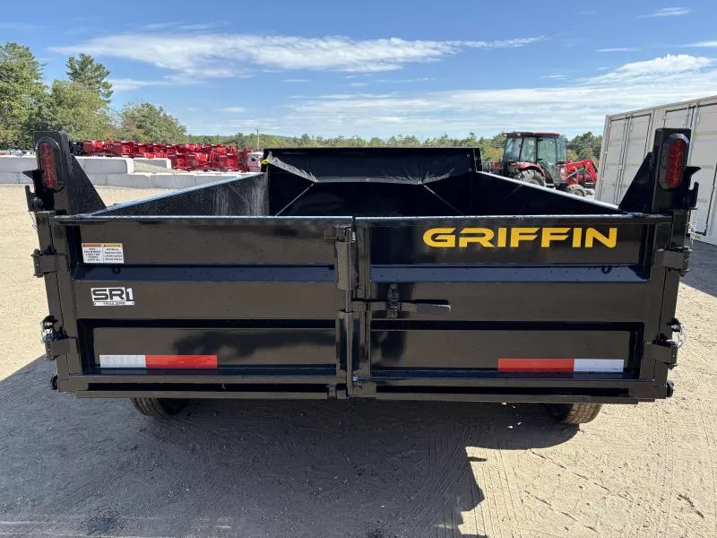 new Dump Trailers Griffin Trailers  for sale, in Turner, ME Thumbnail 6
