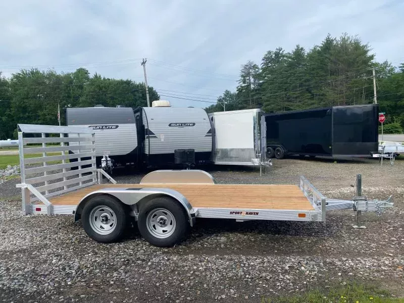 new Utility Trailers Sport Haven  for sale, in Loudon, NH Thumbnail 9
