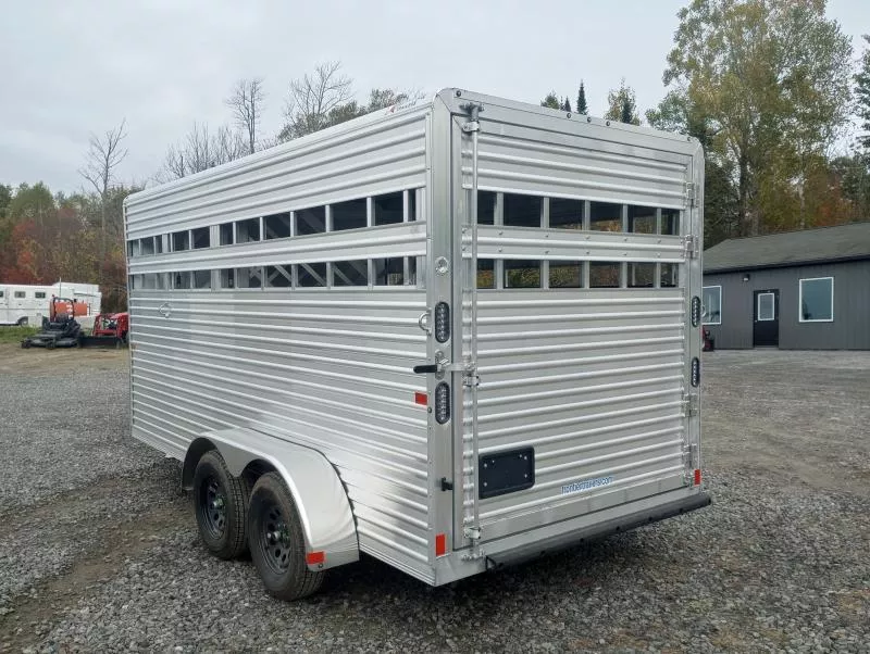 new Horse Trailers Frontier Trailers  for sale, in Manchester, ME Thumbnail 6