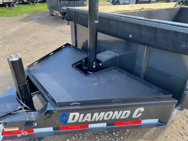 new Dump Trailers Diamond C Trailers  for sale, in Loudon, NH Thumbnail 19