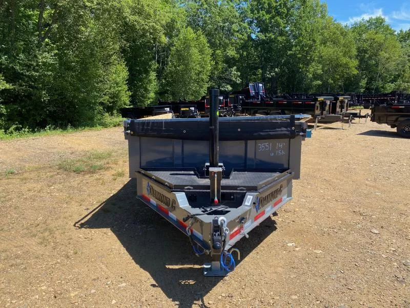 new Dump Trailers Diamond C Trailers  for sale, in Loudon, NH Thumbnail 3