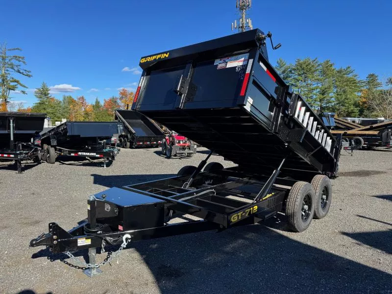 new Dump Trailers Griffin Trailers Other for sale, in Loudon, NH Thumbnail 12