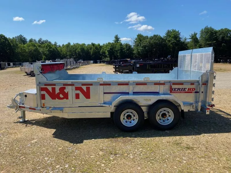 new Dump Trailers N&N Trailers Other for sale, in Loudon, NH Thumbnail 5