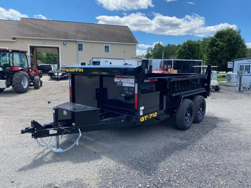 new Dump Trailers Griffin Trailers Other for sale, in Loudon, NH Thumbnail 4