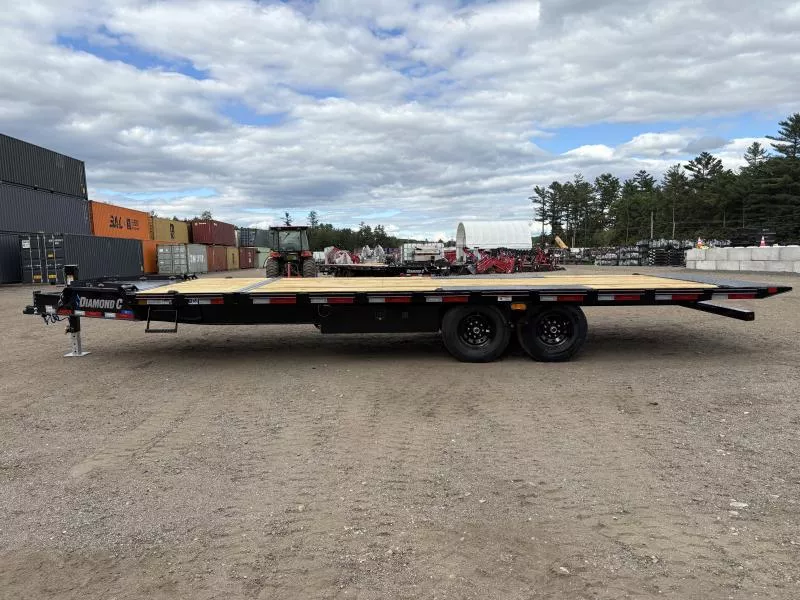 new Equipment / Flatbed Trailers Diamond C Trailers  for sale, in Turner, ME Thumbnail 3