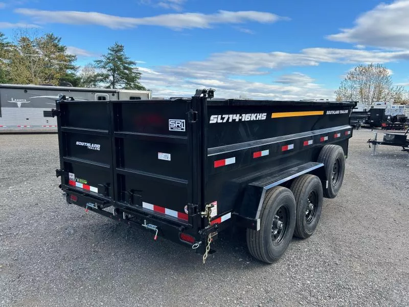 new Dump Trailers Southland Trailers  for sale, in Loudon, NH Thumbnail 8