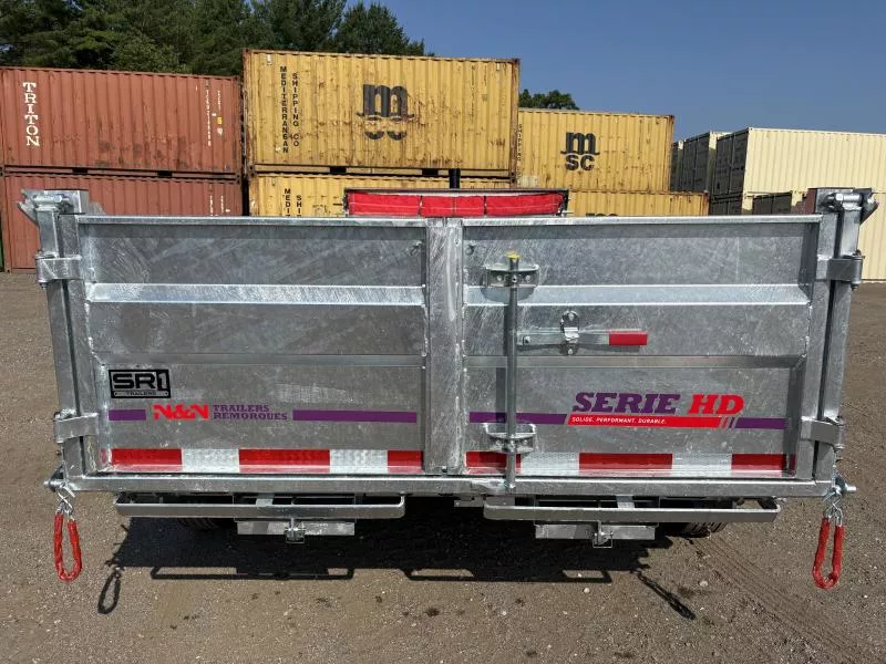 new Dump Trailers N&N Trailers  for sale, in Turner, ME Thumbnail 5