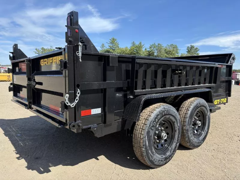 new Dump Trailers Griffin Trailers  for sale, in Turner, ME Thumbnail 7