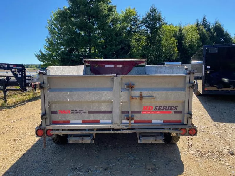 new Dump Trailers N&N Trailers Other for sale, in Loudon, NH Thumbnail 7