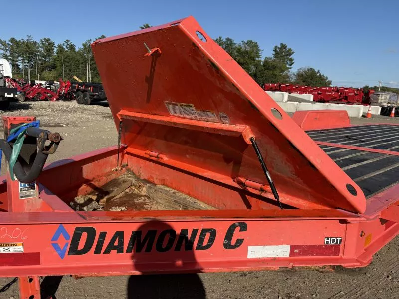 used Equipment / Flatbed Trailers Diamond C Trailers  for sale, in Turner, ME Thumbnail 18