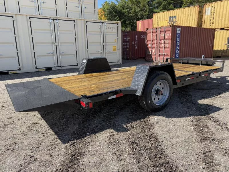 new Equipment / Flatbed Trailers Sure-Trac  for sale, in Turner, ME Thumbnail 6