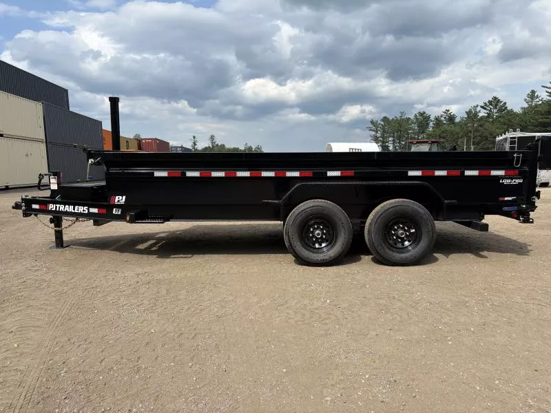 new Dump Trailers PJ Trailers  for sale, in Turner, ME Thumbnail 3