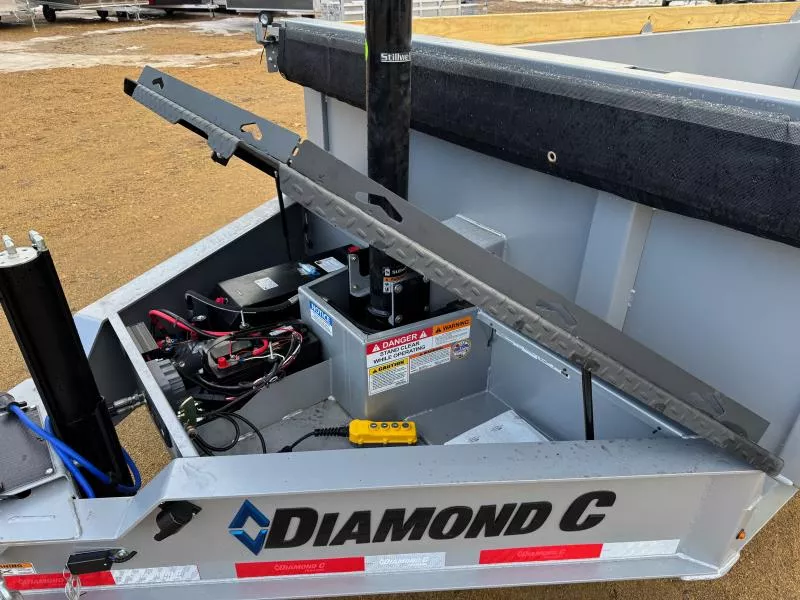 new Dump Trailers Diamond C Trailers  for sale, in Loudon, NH Thumbnail 20