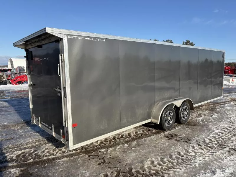 used Snowmobile Trailers Stealth Trailers  for sale, in Turner, ME Thumbnail 7