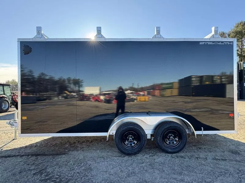 new Cargo (Enclosed) Trailers Stealth Trailers  for sale, in Turner, ME Thumbnail 4