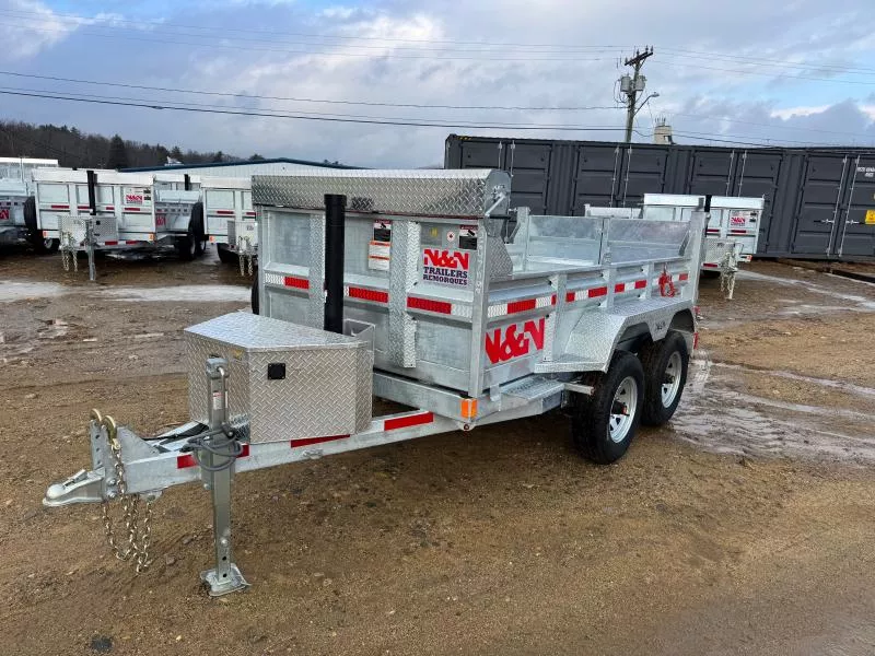 new Dump Trailers N&N Trailers Other for sale, in Loudon, NH Thumbnail 4