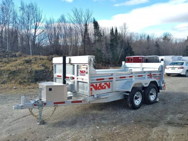 new Dump Trailers N&N Trailers  for sale, in Bangor, ME Thumbnail 5