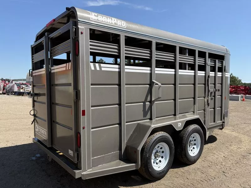 new Horse Trailers CornPro  for sale, in Manchester, ME Thumbnail 2