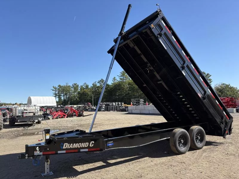 new Dump Trailers Diamond C Trailers  for sale, in Turner, ME Thumbnail 2