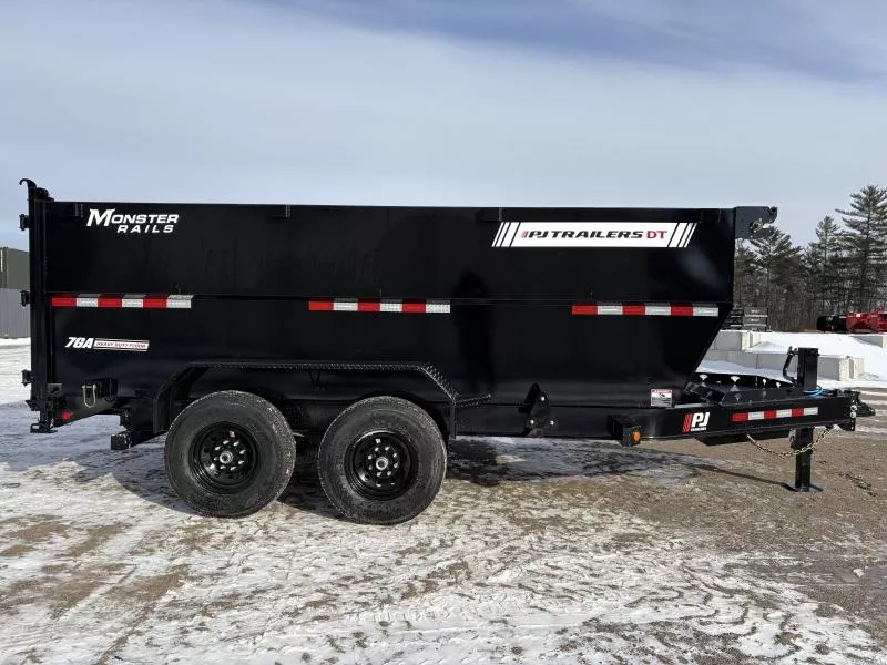 new Dump Trailers PJ Trailers  for sale, in Turner, ME Thumbnail 7
