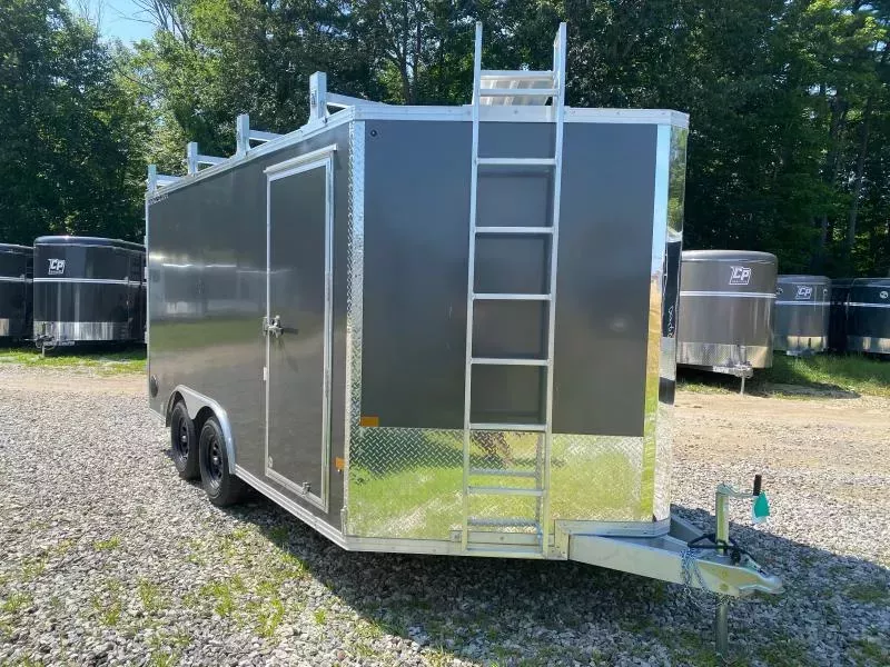 2026 Stealth Trailers 8.5x14 Aluminum 7K Enclosed Ultimate Contractor's Cargo Trailer