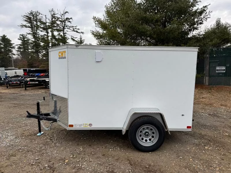 new Cargo (Enclosed) Trailers Covered Wagon Trailers Other for sale, in Loudon, NH Thumbnail 5
