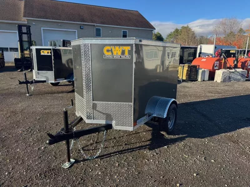 new Cargo (Enclosed) Trailers Covered Wagon Trailers  for sale, in Loudon, NH Thumbnail 4