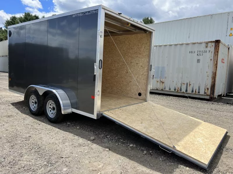 new Cargo (Enclosed) Trailers Stealth Trailers  for sale, in Turner, ME Thumbnail 9