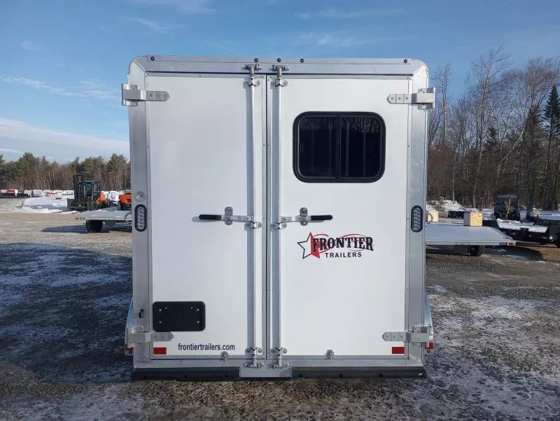 new Horse Trailers Frontier Trailers  for sale, in Manchester, ME Thumbnail 6