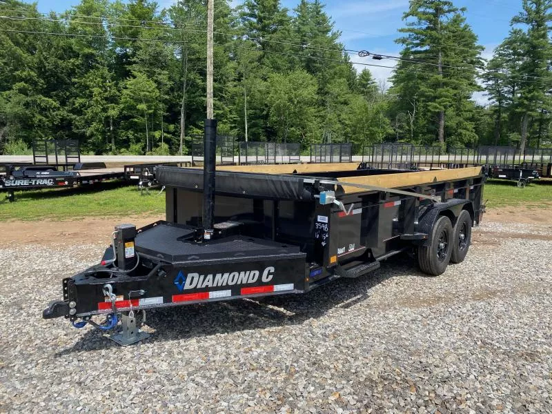 new Dump Trailers Diamond C Trailers  for sale, in Loudon, NH Thumbnail 4