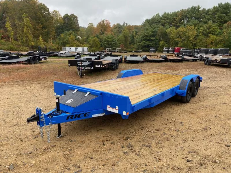 new Car Haulers / Racing Trailers Rice Trailers Other for sale, in Loudon, NH Thumbnail 4