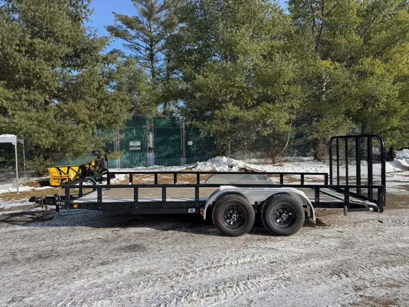 new Equipment / Flatbed Trailers PJ Trailers  for sale, in Loudon, NH Thumbnail 5