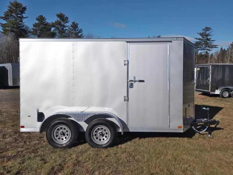 new Cargo (Enclosed) Trailers Covered Wagon Trailers  for sale, in Manchester, ME Thumbnail 9